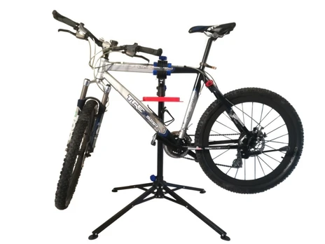 Dviračio stovas Bicycle Rack, metalas, juoda