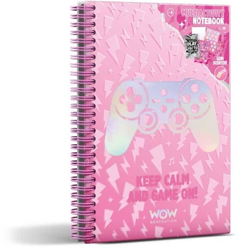 Kids Licensing Wow Generation Gamer Valentina A5 notebook