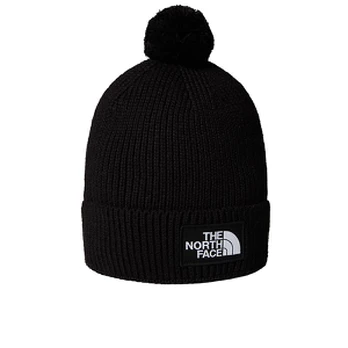 The North Face Logo Box Cuffed Beanie (0A8CHFJK31 )