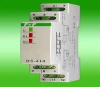 F&F Impulsinė relė 230V 2x10A TH35 bėgiui - BIS-414