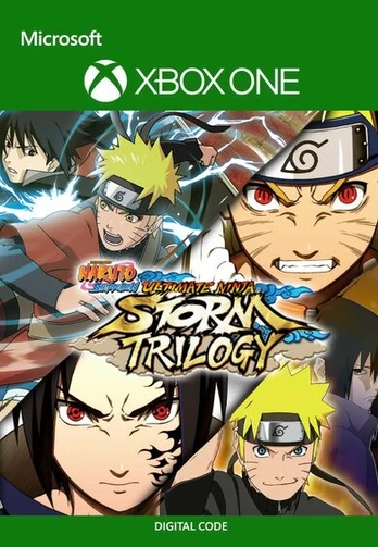 Naruto: Ultimate Ninja Storm Trilogy Xbox