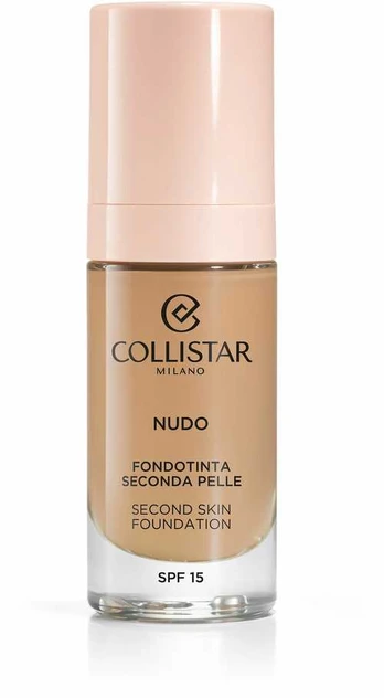 Collistar Knot Foundation Foundation Foundation Second Skin Spf15 4n-Sabbia 30ml