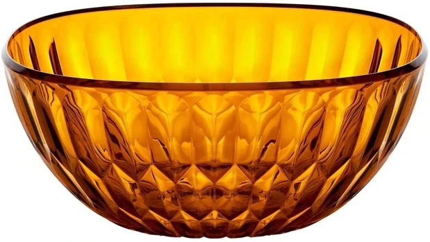 Guzzini VANITY miska 30 cm Caramel
