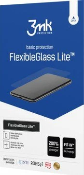 Apsauginis stiklas 3MK FlexibleGlass Lite Xiaomi Redmi Note 8T, 6H