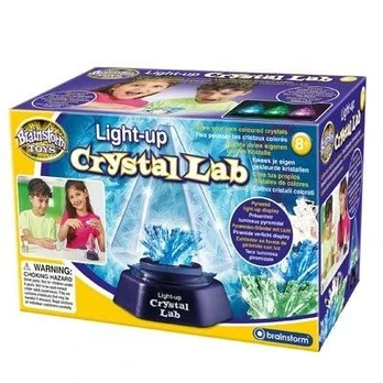 Glowing Crystal Lab