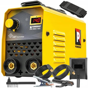 Inverterinis suvirinimo aparatas, Powermat, 20-140 A