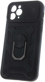 Dėklas Defender Slide case for iPhone 16 6,1' juodas kaina