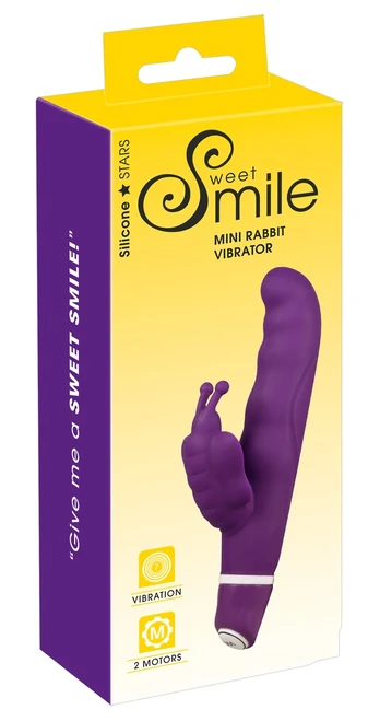 Smile G-Butterfly Vibrator vibratorius kiškutis