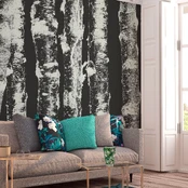 Artgeist Lipnus fototapetas - Stately Birches - Second Variant 441x315 kaina