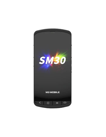 M3 Mobile SM30, 2D, SE5500, 14 cm (5.5), USB-C, BT (BLE), Wi-Fi, NFC, Android, GMS, RB