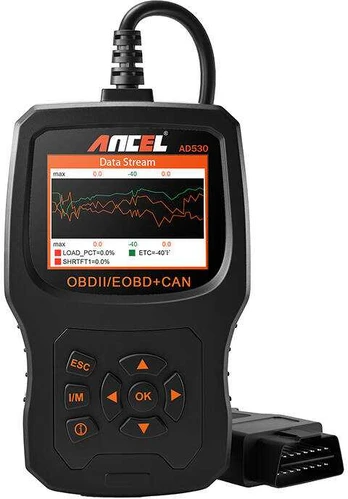 Diagnostinis skaitytuvas OBD2 Ancel AD530