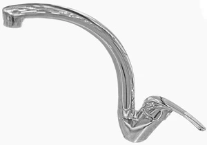 Virtuvinis maišytuvas Baltic Aqua, chromo