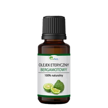 Bergamočių eterinis aliejus, 30 ml