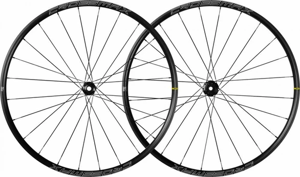 Mavic Crossmax 29" Boost, Shimano HG9, Disc, 6-bolt wheelset