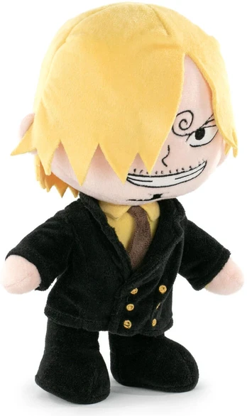 Barrado One Piece Sanji plush toy 28cm