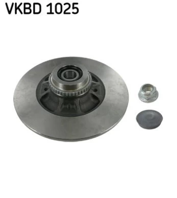 Stabdžių diskas SKF VKBD 1025