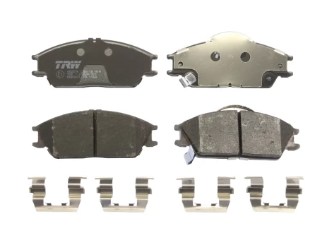 TRW GDB3331 Brake pad set