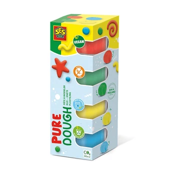 Ses Creative SES Ciastolina Pure 4x90g 00511 05115