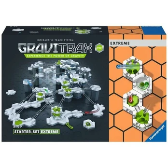 Trasa Ravensburger - GraviTrax PRO Starter Set Extreme 270194, 185 d.