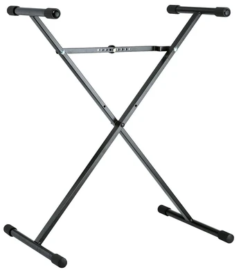 Konig & Meyer Stovas sintezatoriui K&M 18962 juodas