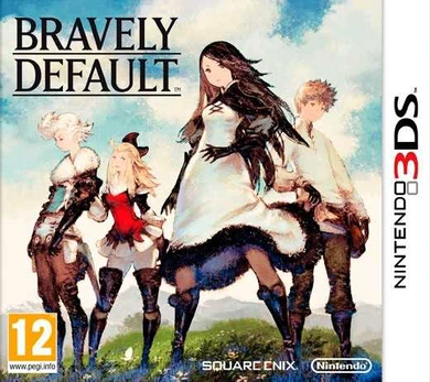 Square Enix Bravely Default: Flying Fairy - Nintendo 3DS