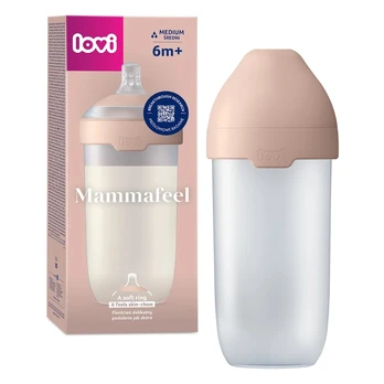 LOVI buteliukas MAMMAFEEL, 330 ml, 21/597