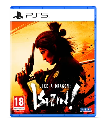 Like a Dragon: Ishin!