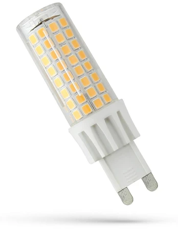 Lemputė Spectrum LED, T20, balta, G9, 7 W, 780 lm