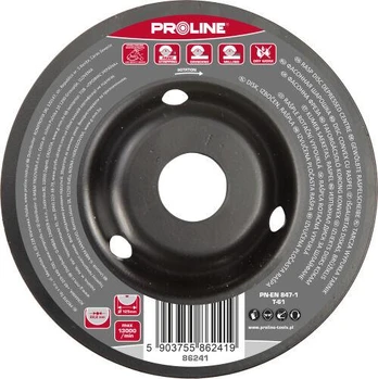 Profix IŠGALVOTAS SHIELD STORIS ŽALIOS DANTYS 125MM PROLINE