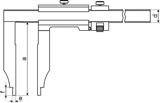 Gimex Suwmiarka Majd 400 125mm