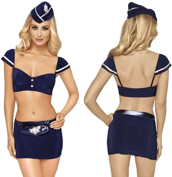 ROXANA Kostium stewardessy 6777 XXL