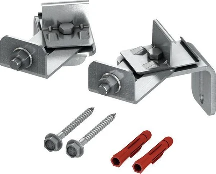 TECE modular adjustable corner mount