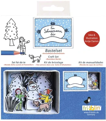 Amatų rinkinys Fridolin "Žiema miške"