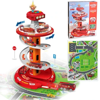 WOOPIE Track Spiral Car Garage 3 vnt.