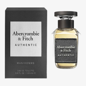 Abercrombie & Fitch Authentic Man EDT - unpacked 30 ml