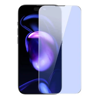 Stiklas Baseus iPhone 14 Pro Max 0.4mm Anti-Blue Light