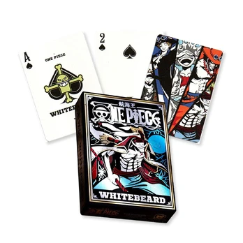 Žaidimo kortos Whitebeard One Piece