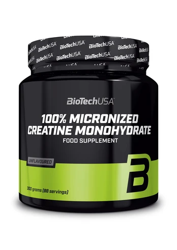 Biotech 100% Creatine Monohydrate - 300 g.