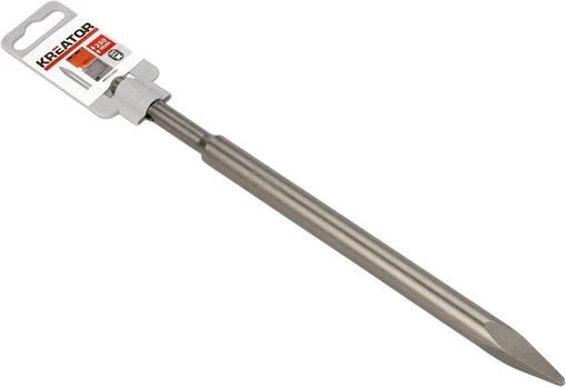 Kreator SDS Plus spike chisel 250mm