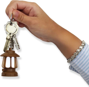 Winkee - Keyring Mini Lantern - Compact and lightweight