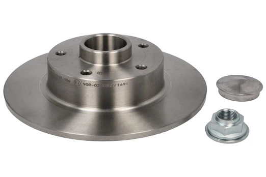 Stabdžių diskas SKF VKBD 1045