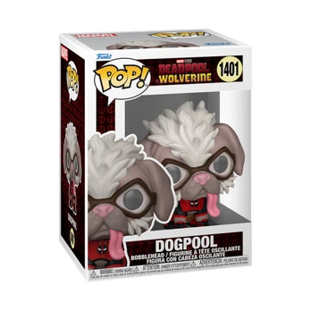 FUNKO POP! Vinyl Figure: Marvel: Deadpool & Wolverine - Dogpool