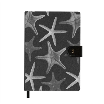 Midnight Ocean - Notebook, A5 (14.8 x 21cm) / Lined