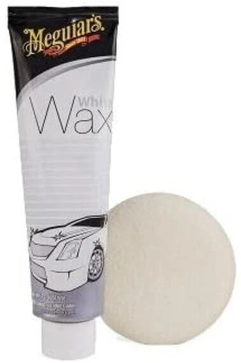 Automobilių valymo priemonė Meguiars White Wax, 0.2 l