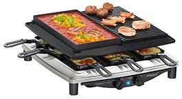 Steba RC 4 plus prabangus chromas Raclette