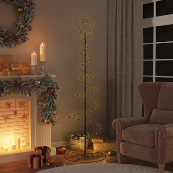 LED Kalėdų eglutė 120 LED Šiltai Balta 180 cm