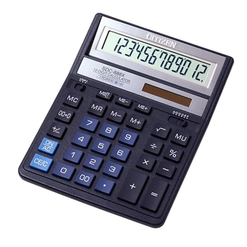 Skaičiuotuvas Citizen SDC 888XBL-mėlyna