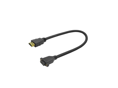Vivolink PROHDMIHDFMWP HDMI kabelis 0,2 m Juoda