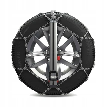 KING 2 sniego grandinės Konig Easy-fit Cu-9 075