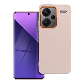 Apsauginis dėklas FRAME, skirtas XIAOMI Redmi Note 13 Pro Plus 5G, pudros rožinis